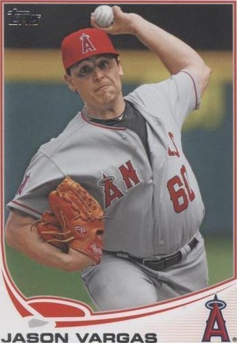 2013 Topps Update Series - Jason Vargas #US229