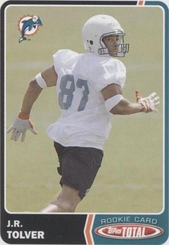 2003 Topps Total J.R. Tolver #542