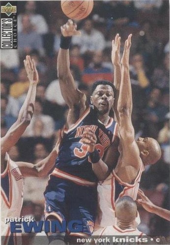 1995-96 Upper Deck Collector's Choice International German II - Patrick Ewing #64