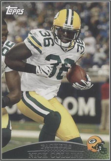 2009 Topps Nick Collins #98