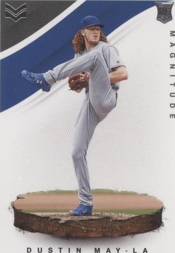 2020 Panini Chronicles - Dustin May #17