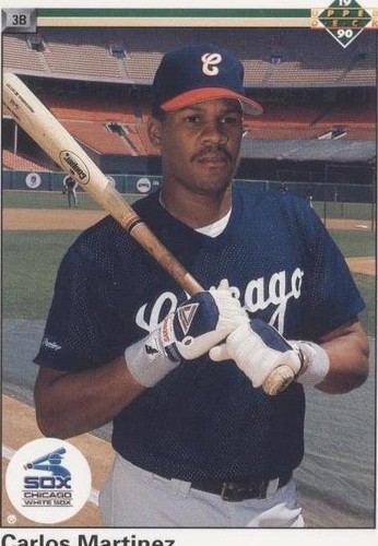 1990 Upper Deck - Carlos Martinez #347