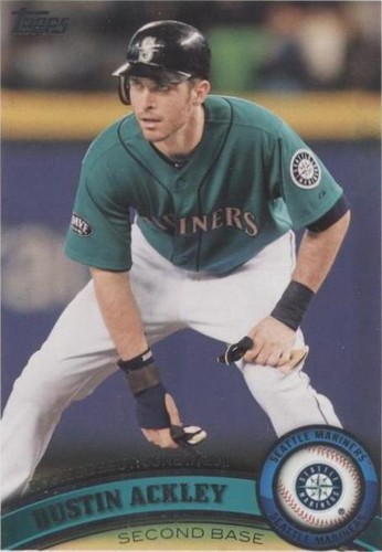 2011 Topps Update Series - Dustin Ackley #US254