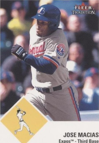 2003 Fleer Tradition Update - Jose Macias #U157