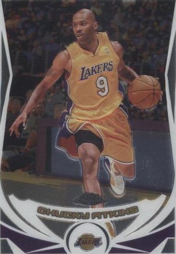 2004-05 Topps Chrome - Chucky Atkins #163