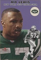 2000 Fleer Tradition Mo Lewis #109