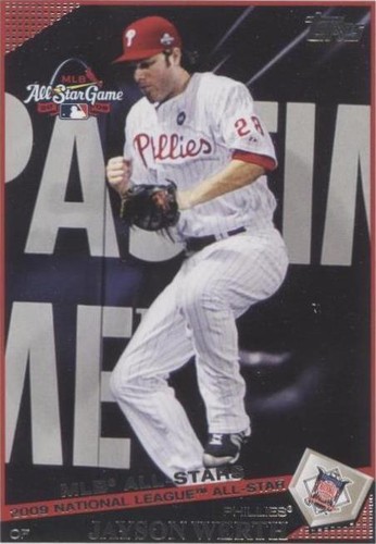 2009 Topps Updates & Highlights - Jayson Werth #UH151