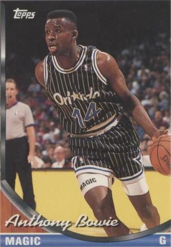 1993-94 Topps - Anthony Bowie #165