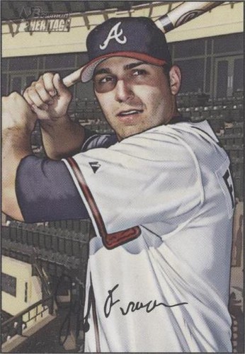 2007 Bowman Heritage - Jeff Francoeur #1