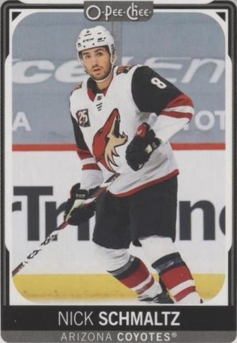 2021-22 O-Pee-Chee - Nick Schmaltz #319