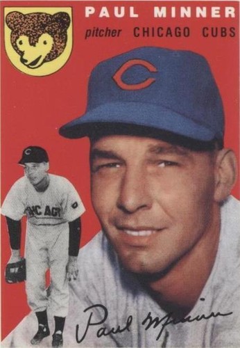 1994 Topps Archives The Ultimate 1954 Set - Paul Minner #28