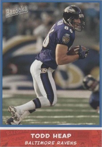 2004 Bazooka Todd Heap #73