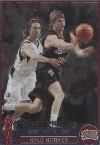 2003-04 Topps Chrome - Kyle Korver #153