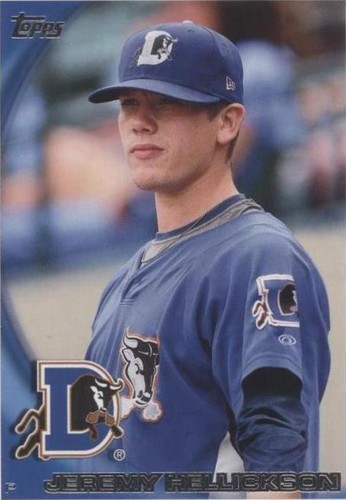2010 Topps Pro Debut - Jeremy Hellickson #265