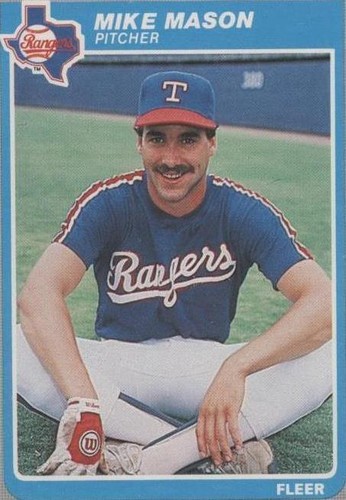 1985 Fleer - Mike Mason #562