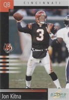 2003 Score Jon Kitna #21