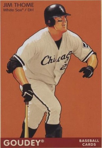 2009 Upper Deck Goudey - Jim Thome #48