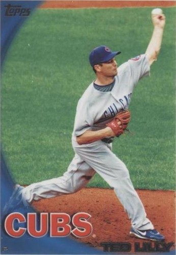 2010 Topps - Ted Lilly #14