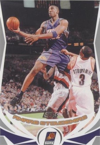 2004-05 Topps - Amar'e Stoudemire #120