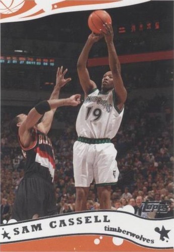 2005-06 Topps - Sam Cassell #95