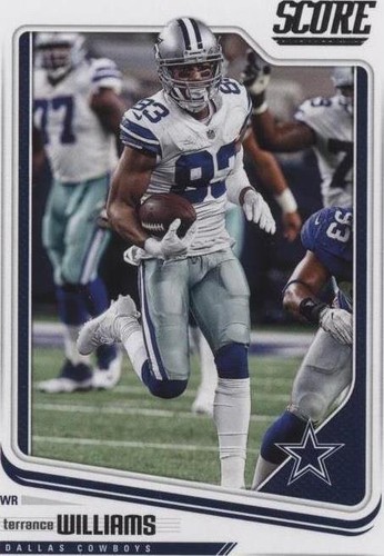 2018 Score Terrance Williams #87
