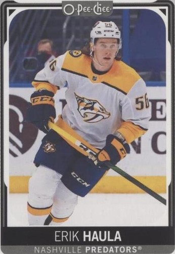 2021-22 O-Pee-Chee - Erik Haula #145