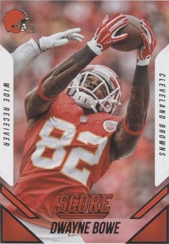 2015 Score Dwayne Bowe #162