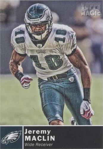 2010 Topps Magic Jeremy Maclin #238