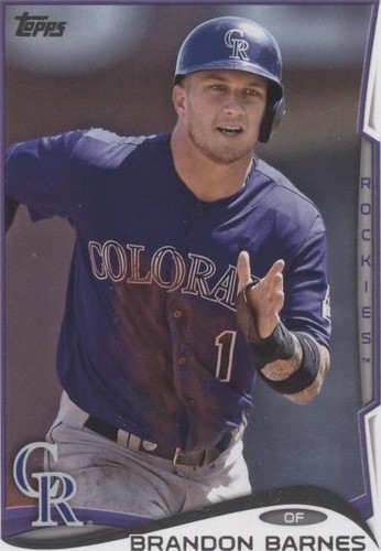 2014 Topps Update Series - Brandon Barnes #US-286