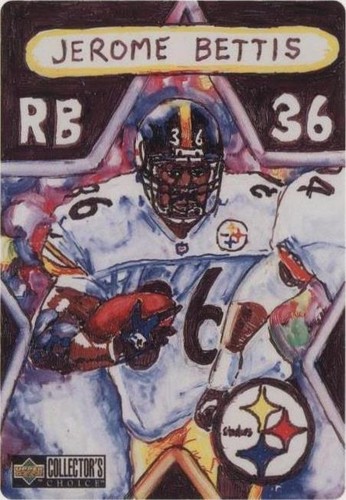 1998 Upper Deck UD Choice Jerome Bettis #249