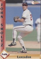 1993 Pacific - John Smoltz #12