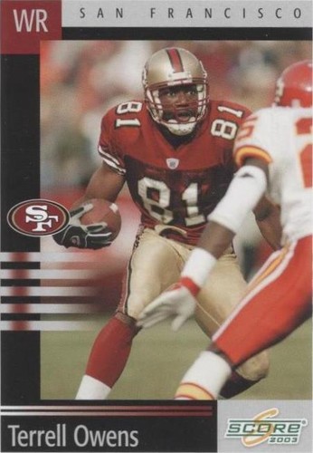 2003 Score Terrell Owens #238