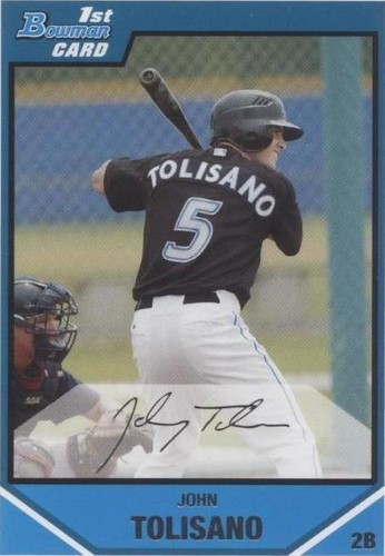 2007 Bowman Draft Picks & Prospects - John Tolisano #BDPP57