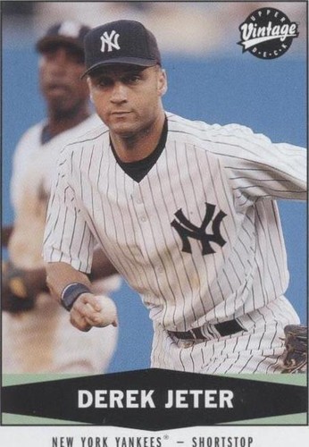 ☆激レア☆【upper deck】hit brigade DEREK JETER 2000 Upper Deck