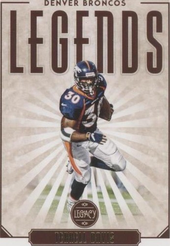 2020 Panini Legacy Terrell Davis #136