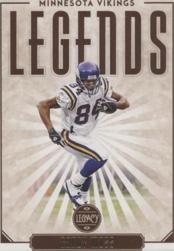 2020 Panini Legacy Randy Moss #116