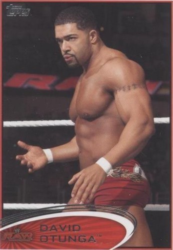 2012 Topps WWE - David Otunga #69