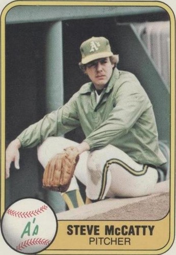 1981 Fleer - Steve McCatty #589