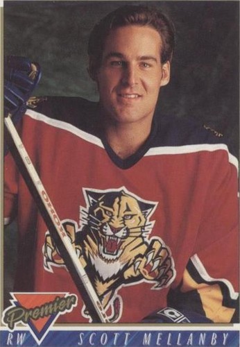 1993-94 Topps Premier - Scott Mellanby #249