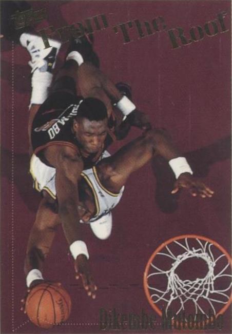 1994-95 Topps - Dikembe Mutombo #340