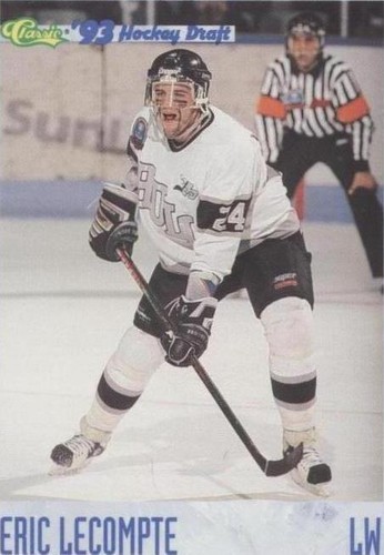 1993-94 Classic Draft - Eric Lecompte #23