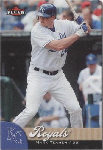 2007 Fleer - Mark Teahen #188