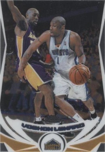 2004-05 Topps Chrome - Voshon Lenard #98