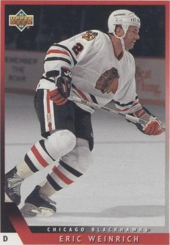 1993-94 Upper Deck - Eric Weinrich #497