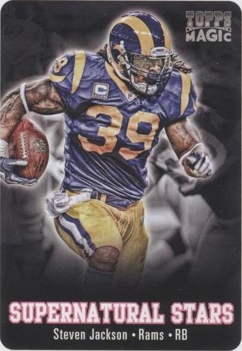 2012 Topps Magic Steven Jackson #SS-SJ