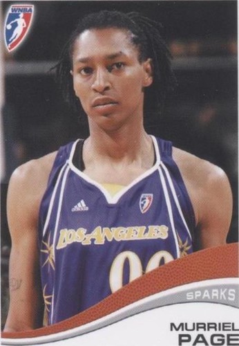 2007 Rittenhouse WNBA - Murriel Page #79