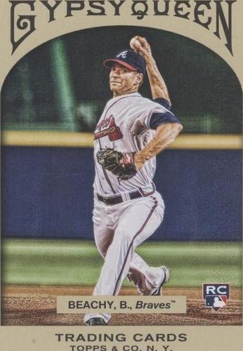 2011 Topps Gypsy Queen - Brandon Beachy #238