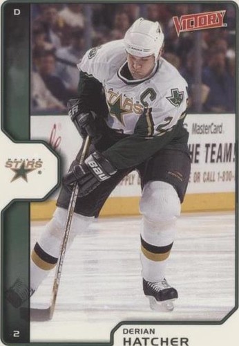 Derian Hatcher Trading Cards