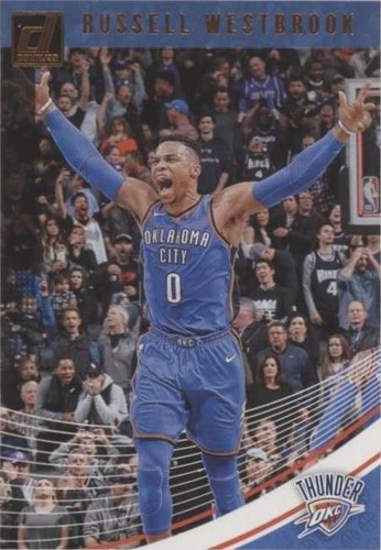 2018-19 Panini Donruss - Russell Westbrook #107