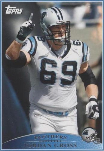 2009 Topps Jordan Gross #81